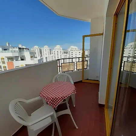 Clube Praia Da Rocha With Pool View דירה פורטימאו