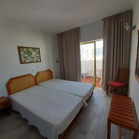 דירה Clube Praia Da Rocha With Pool View פורטימאו